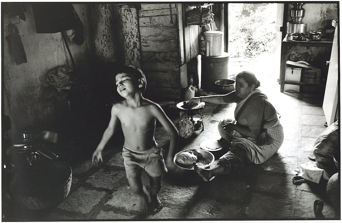 1.Baking the matza.Ali Bag, India, 1986