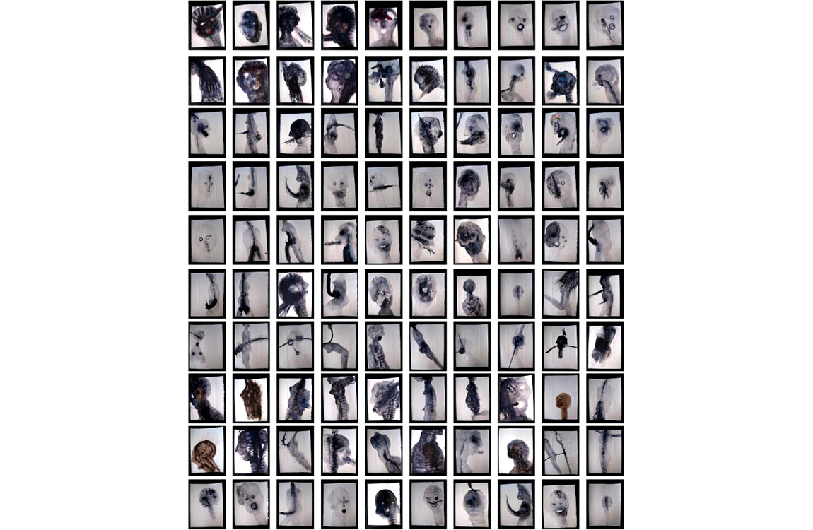 Ichnographies.100.2005.2006..aquarelle180cmx240cm..