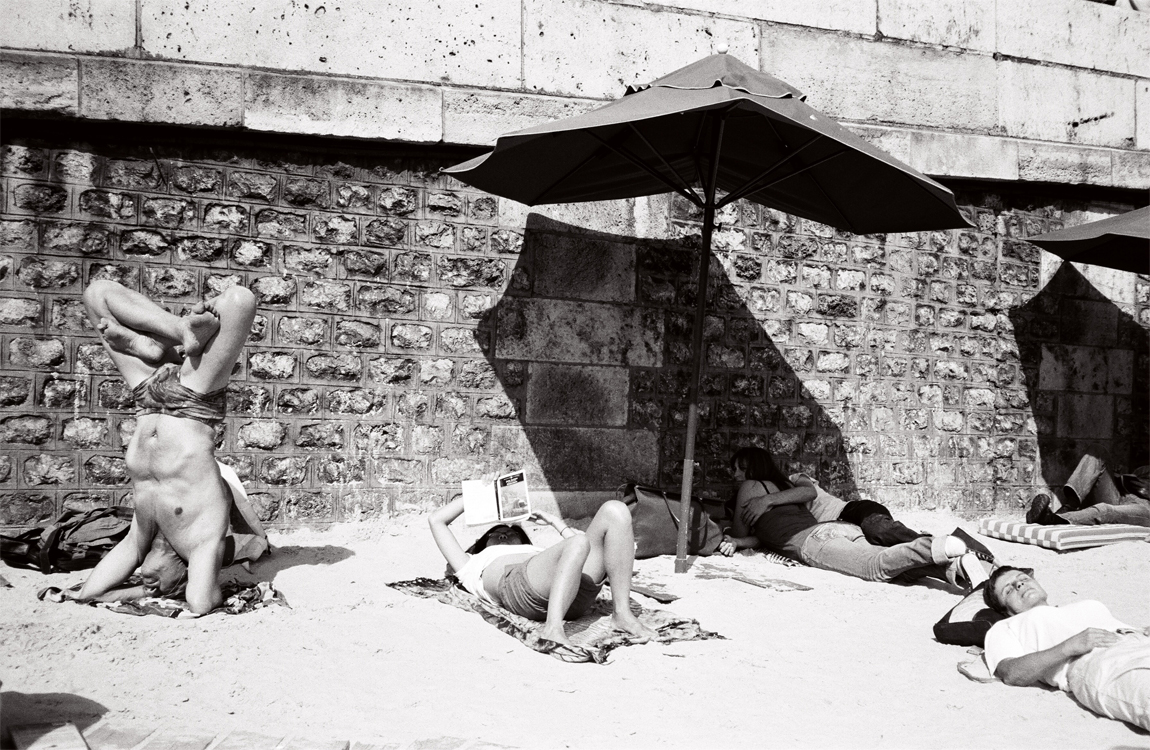 Su00E9rie Paris Plage, Paris.2009